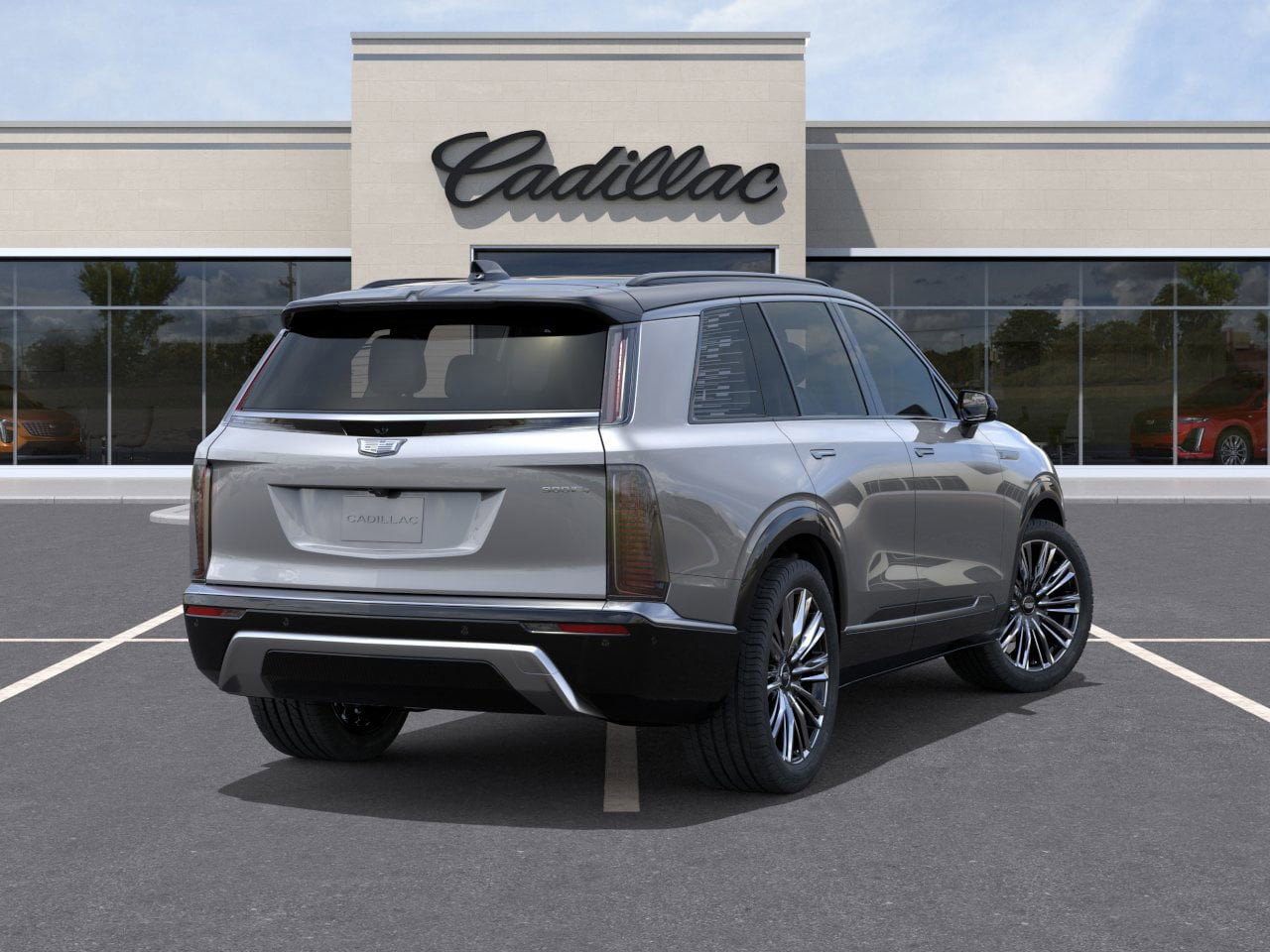2026 CADILLAC Vistiq Premium Luxury photo 4