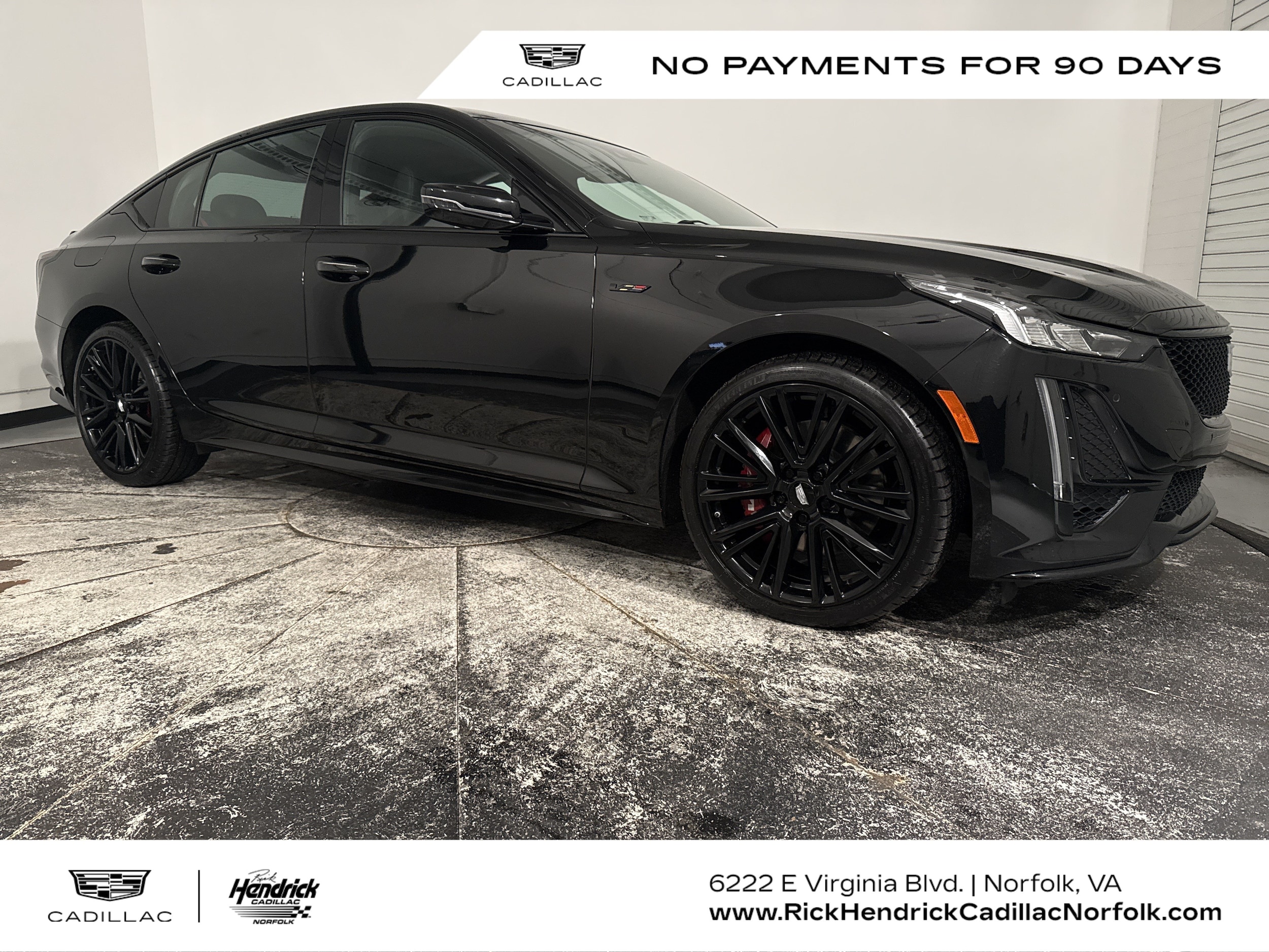 CADILLAC CT5-V