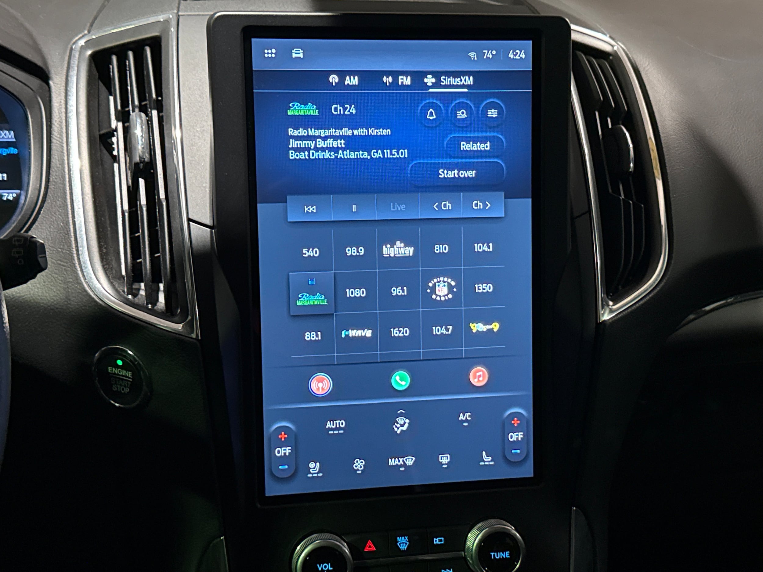 Ford Edge Titanium