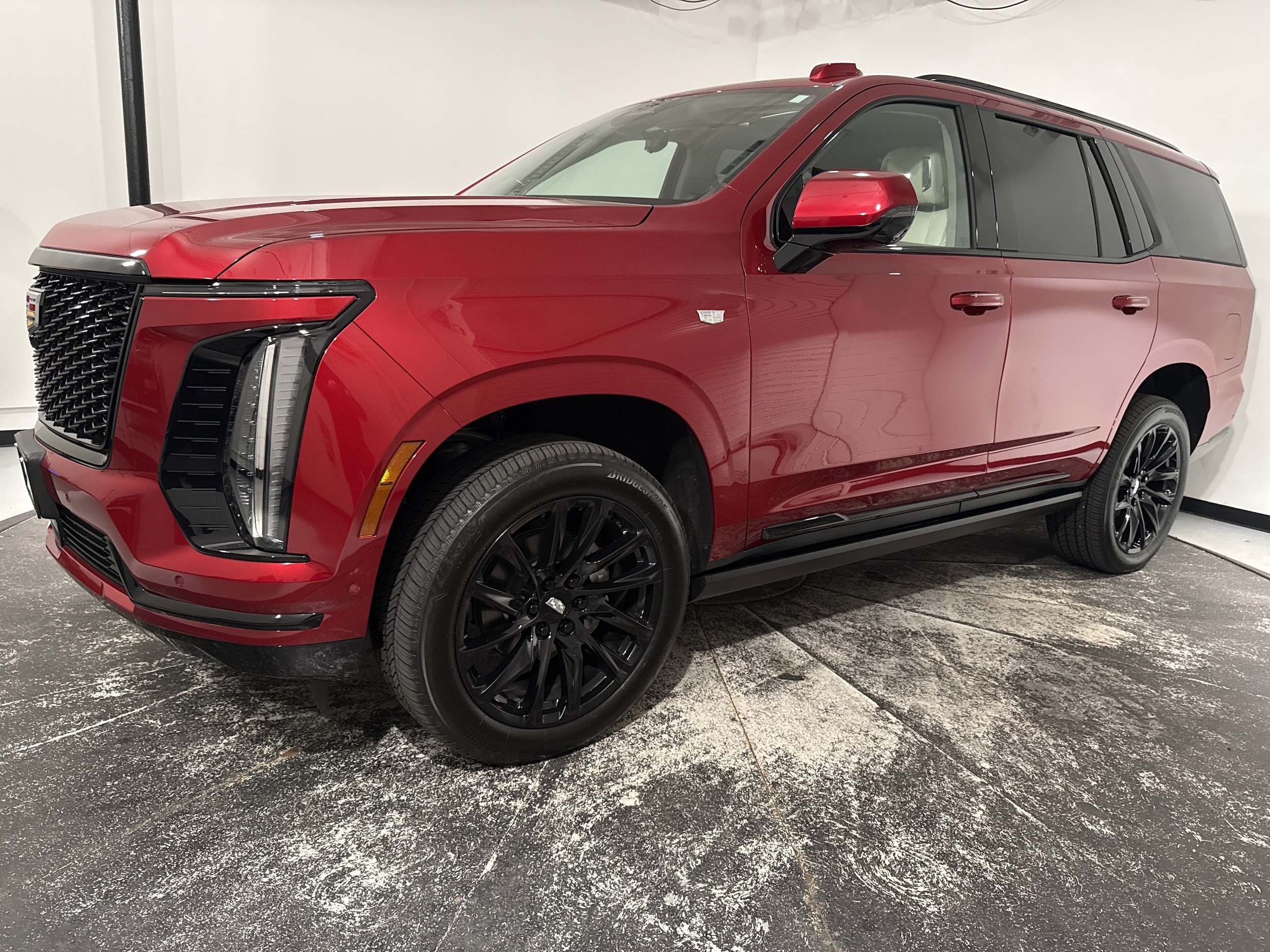 2025 CADILLAC Escalade 4WD Sport Platinum photo 2