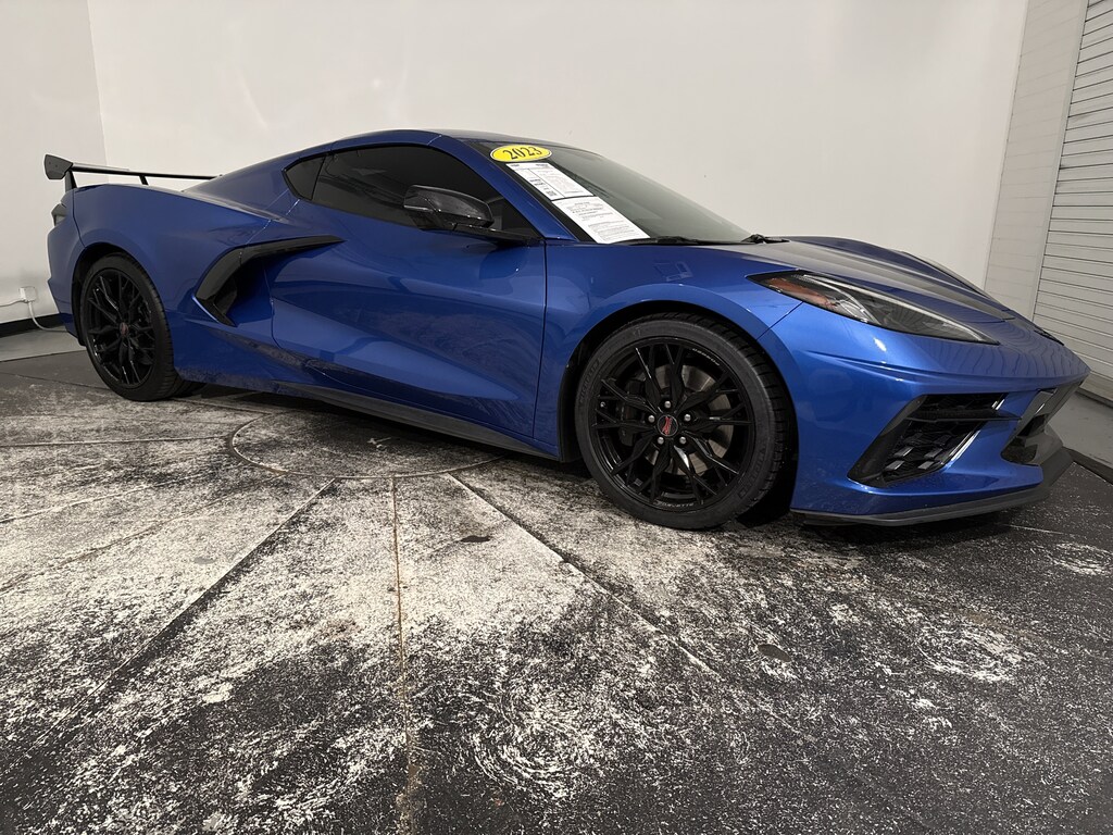 Used 2023 Chevrolet Corvette Coupe
