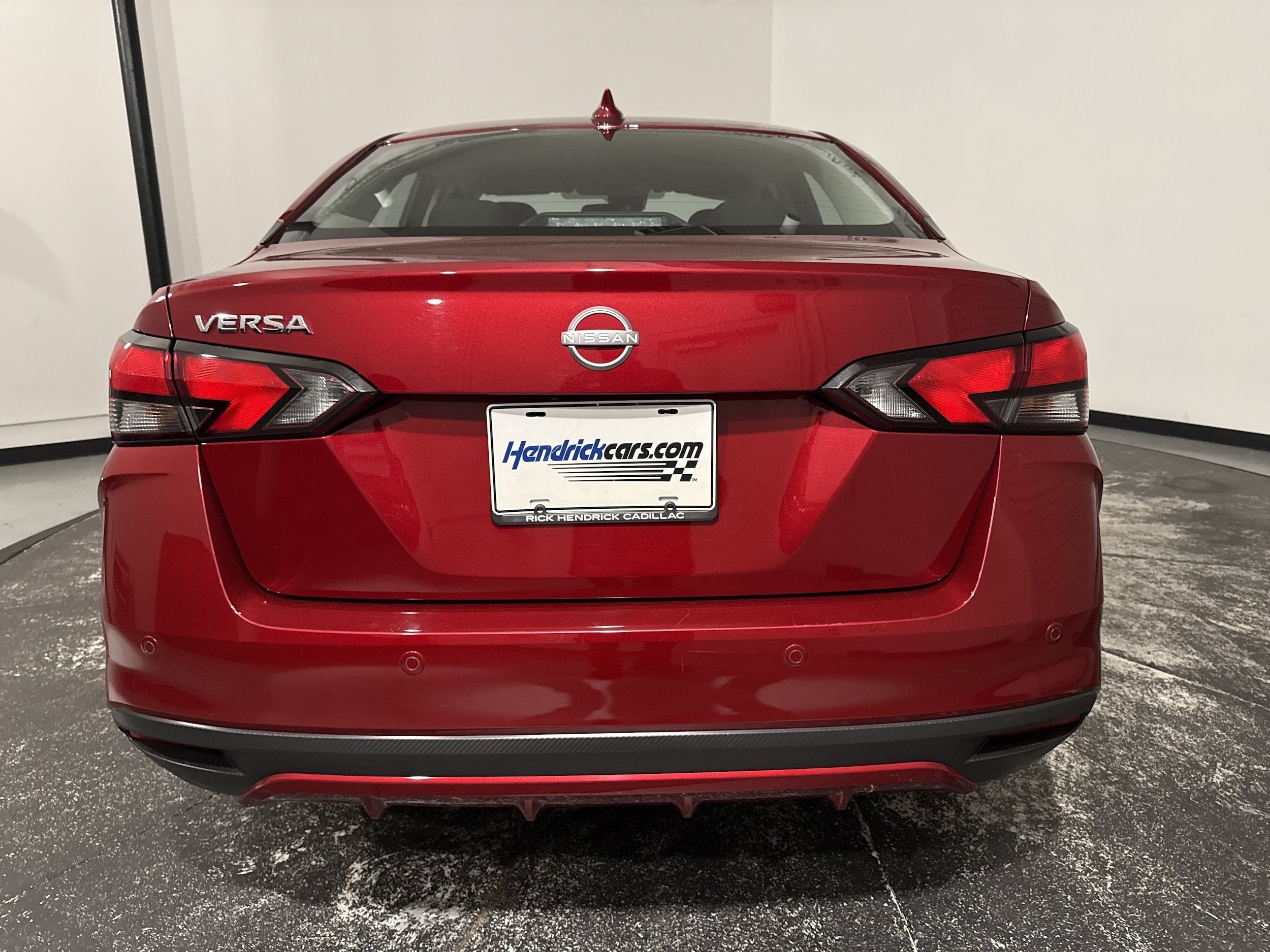 2025 Nissan Versa SV photo 3