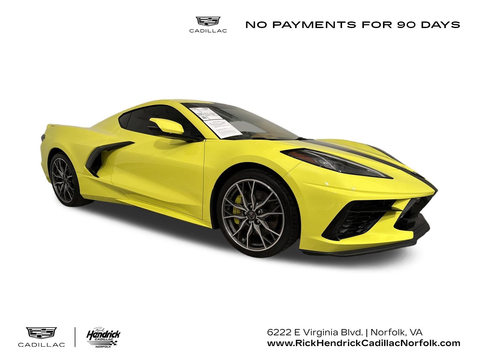 Used Chevrolet Corvette For Sale in Wilmington, NC | Jeff Gordon