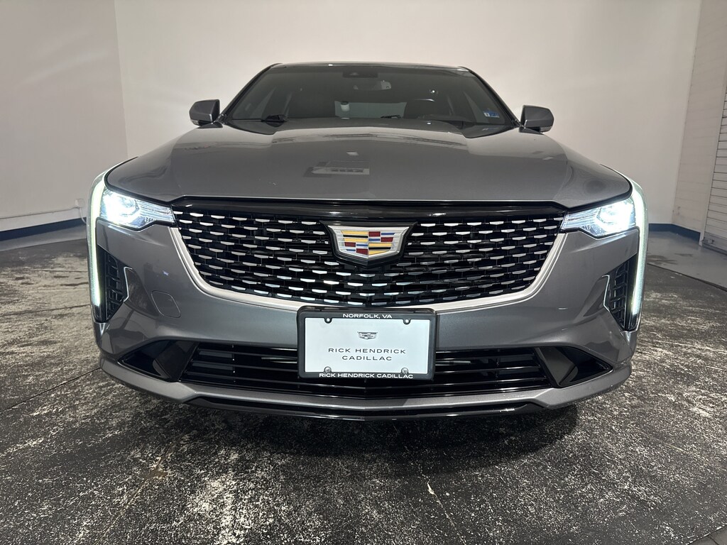 Used 2021 CADILLAC CT4 Premium Luxury Sedan