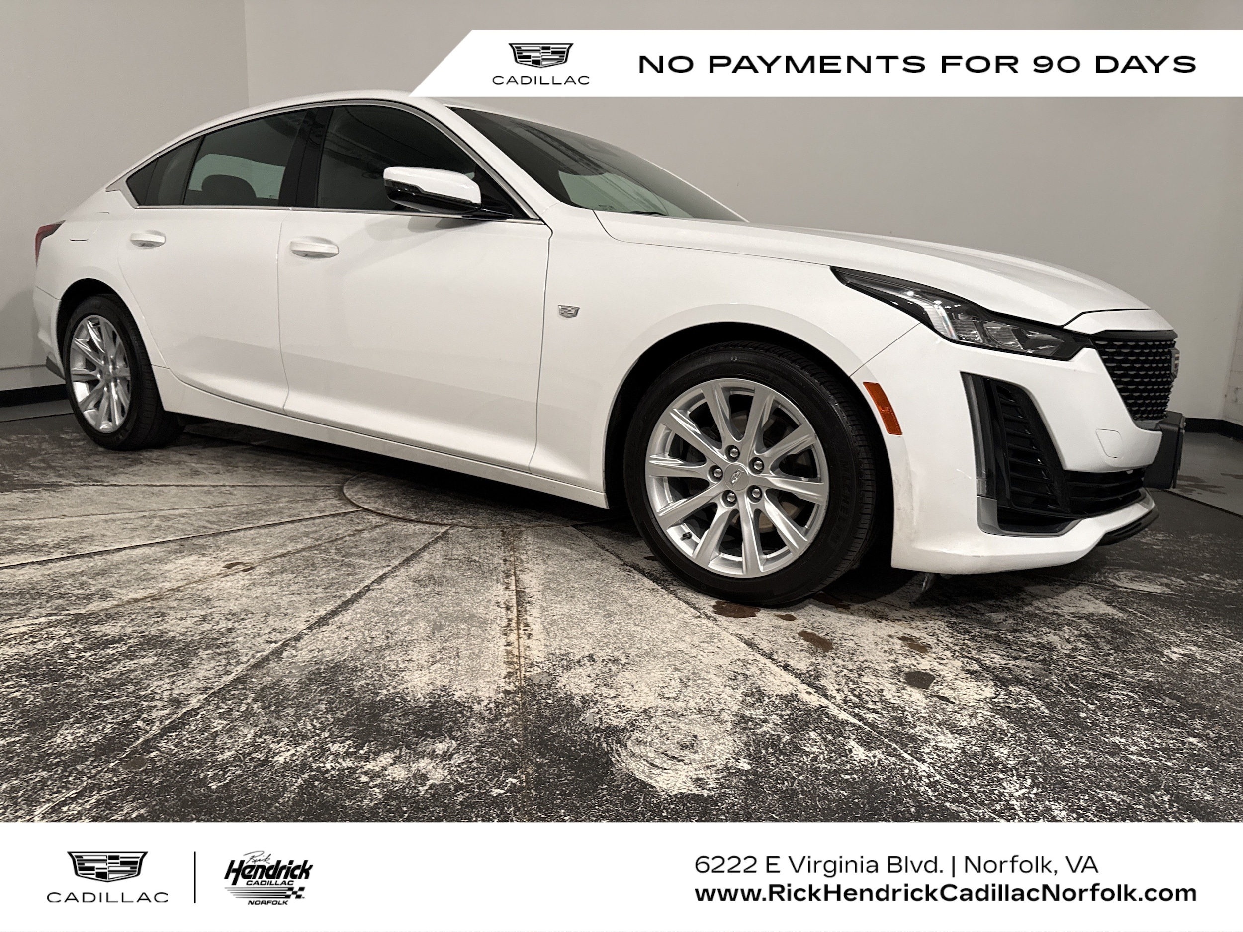CADILLAC CT5 Luxury