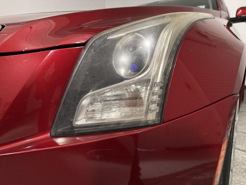 Used 2015 CADILLAC ATS Coupe Standard AWD Coupe