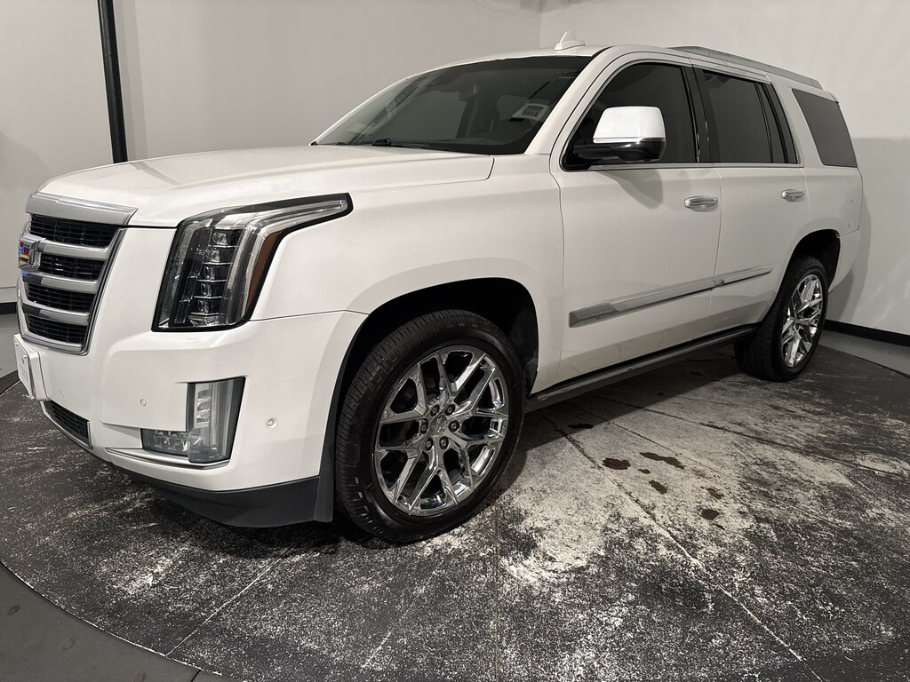 Used 2018 CADILLAC Escalade Premium Luxury SUV