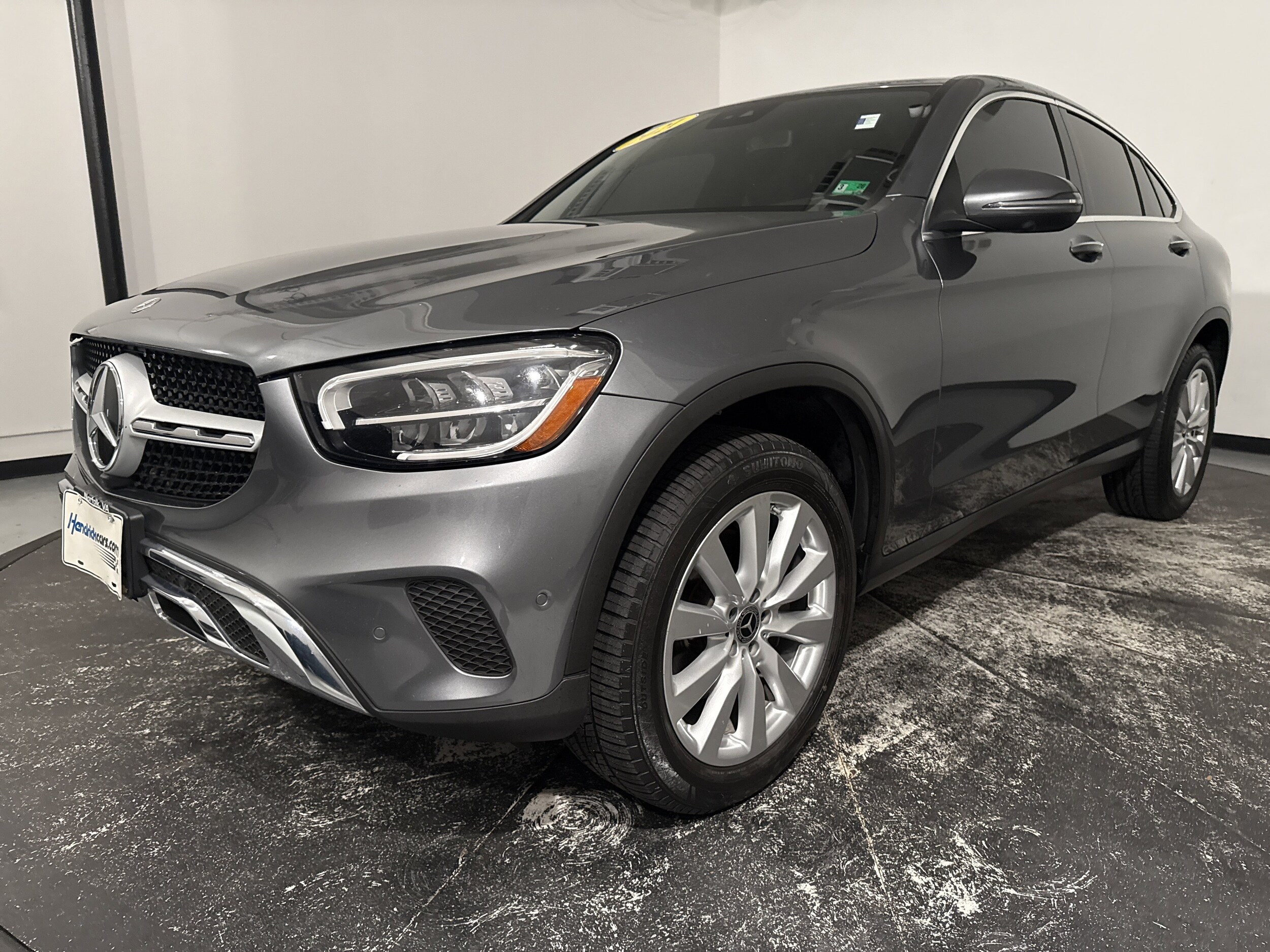 2021 Mercedes Benz GLC 300 4MATIC Coupe photo 4