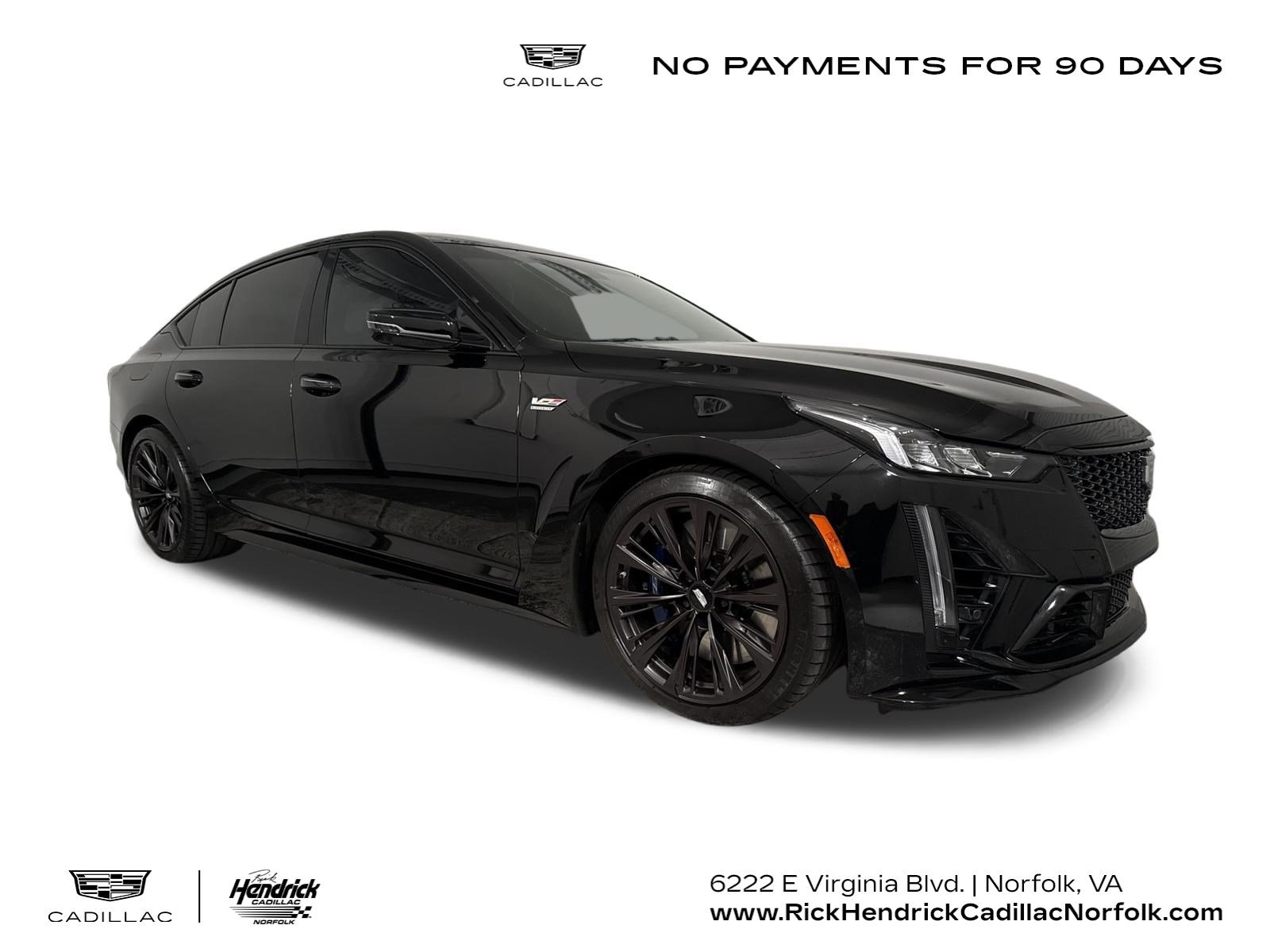 CADILLAC CT5-V Blackwing