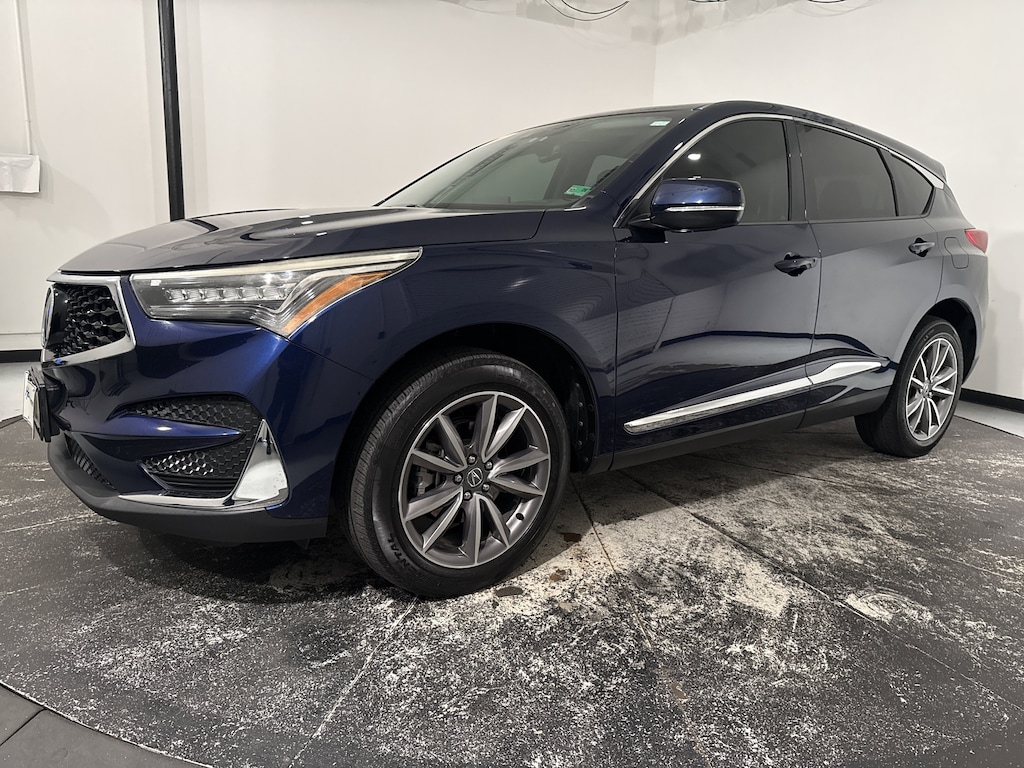 Used 2021 Acura RDX w/Technology Package SUV
