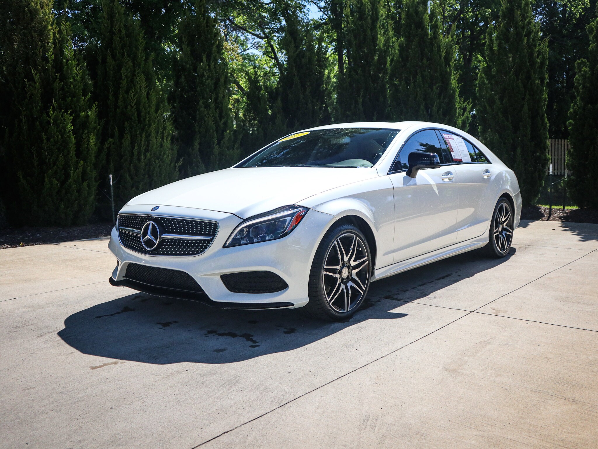 2017 Mercedes Benz CLS 550 photo 3