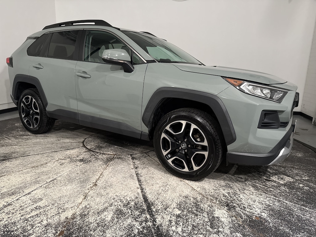 Used 2020 Toyota RAV4 Adventure SUV