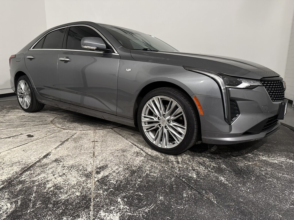 Used 2021 CADILLAC CT4 Premium Luxury Sedan
