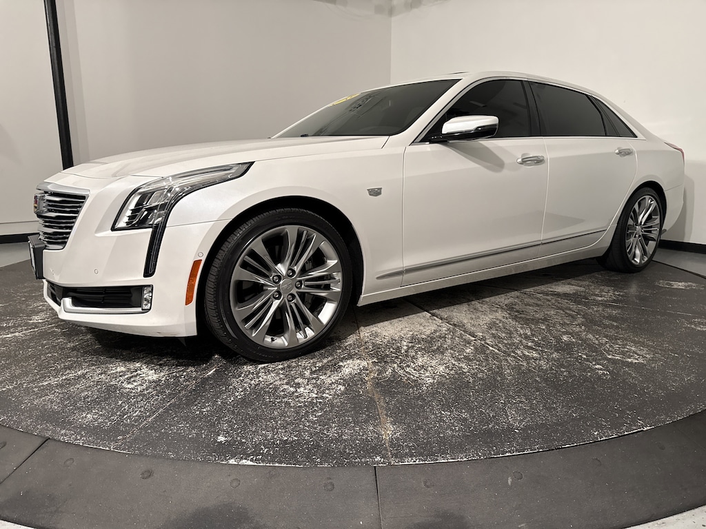 Used 2018 CADILLAC CT6 Platinum AWD Sedan