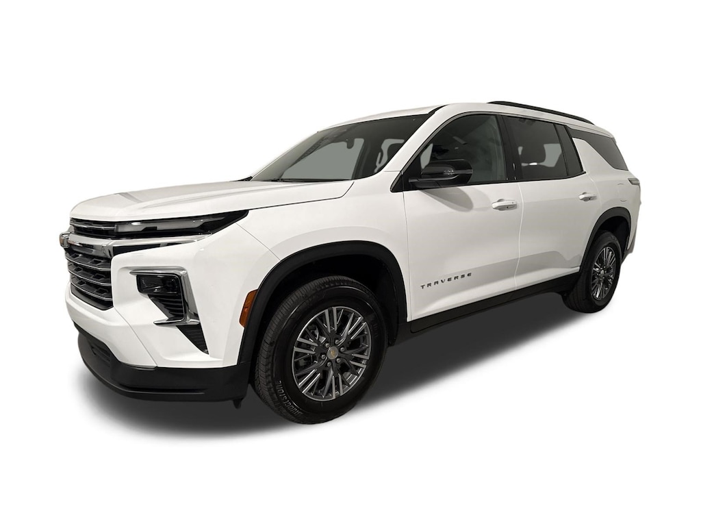 Used 2026 Chevrolet Traverse FWD LT SUV