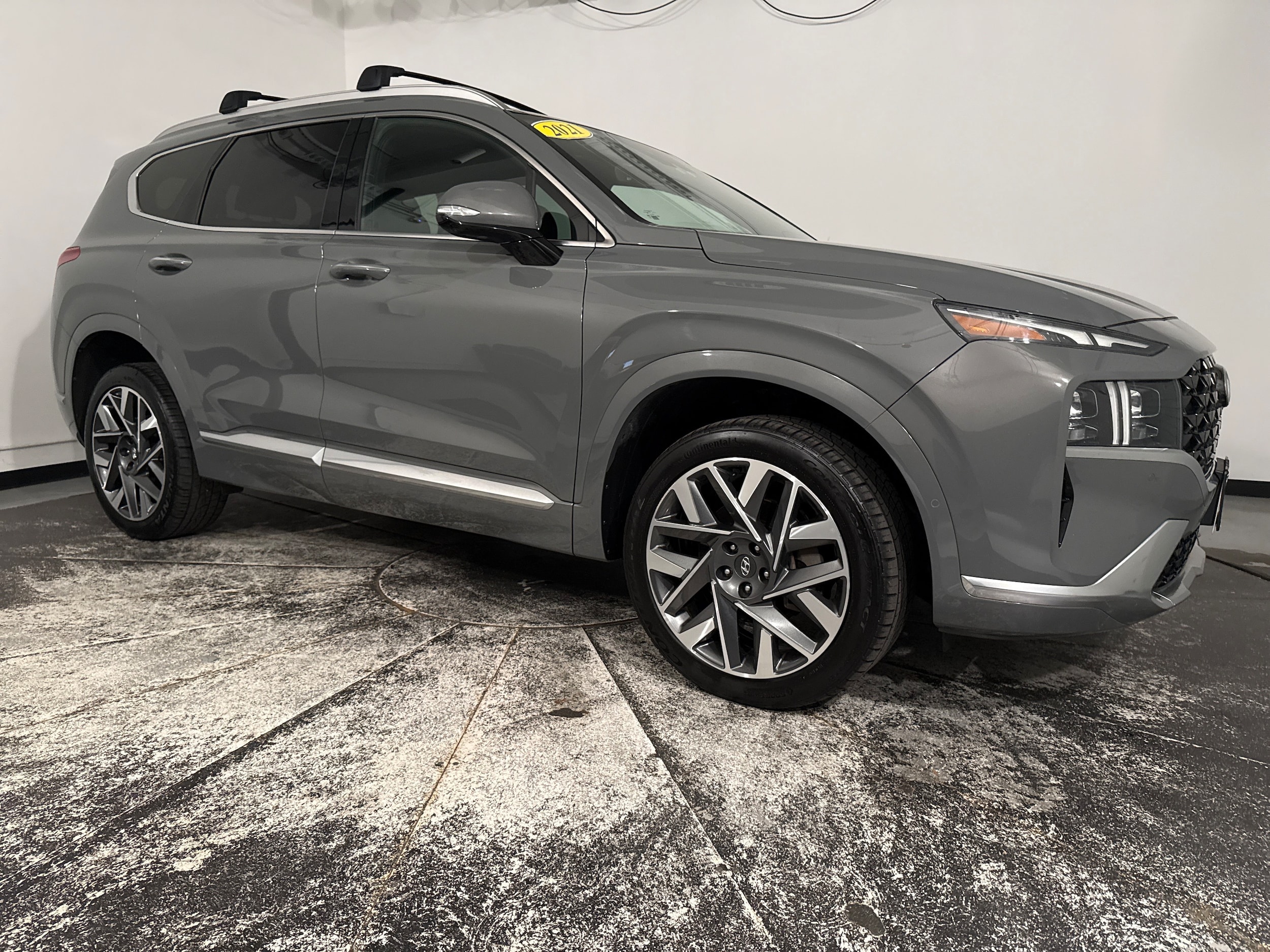 Hyundai Santa Fe Calligraphy