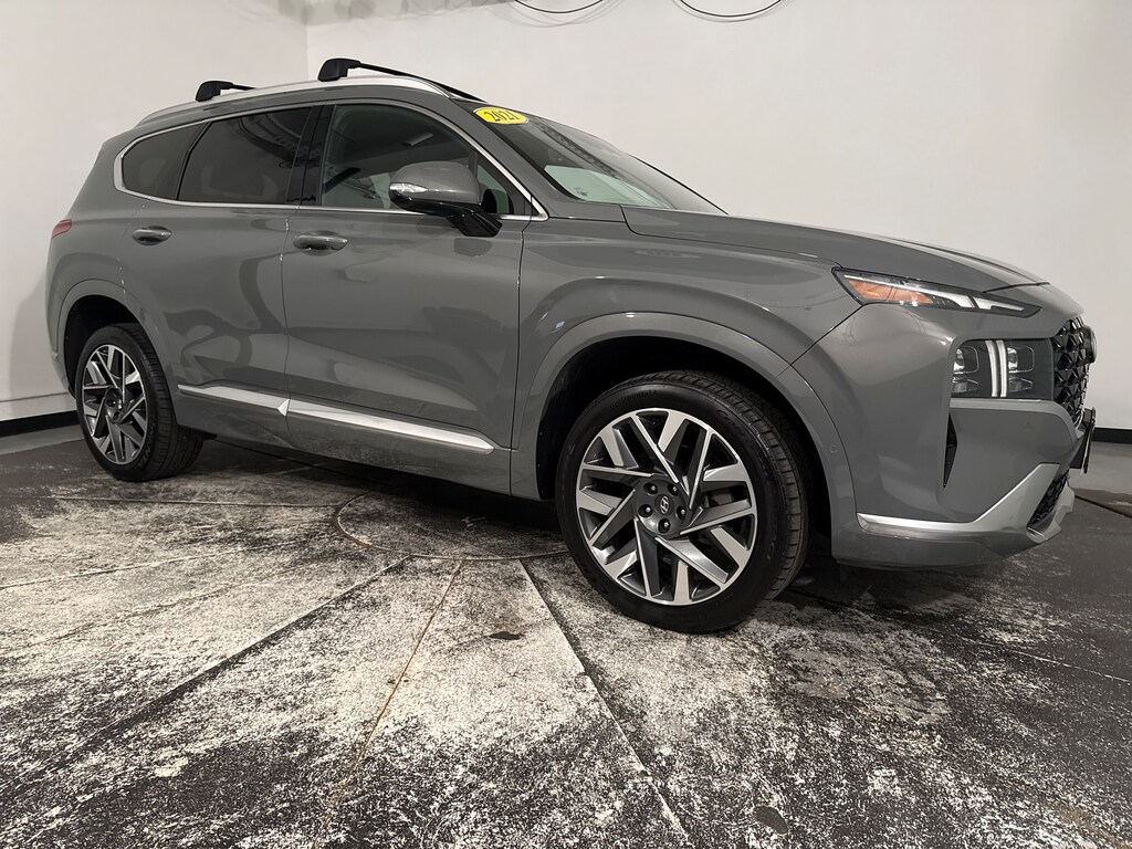 Used 2021 Hyundai Santa Fe Calligraphy SUV