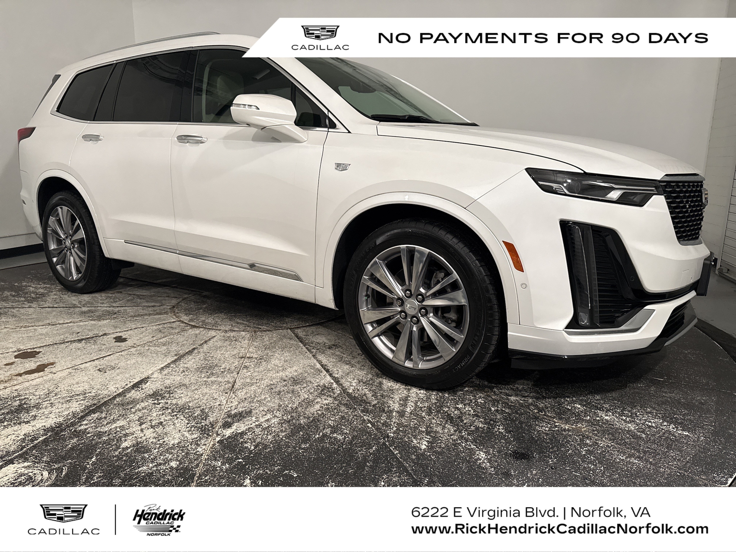 CADILLAC XT6 FWD Premium Luxury