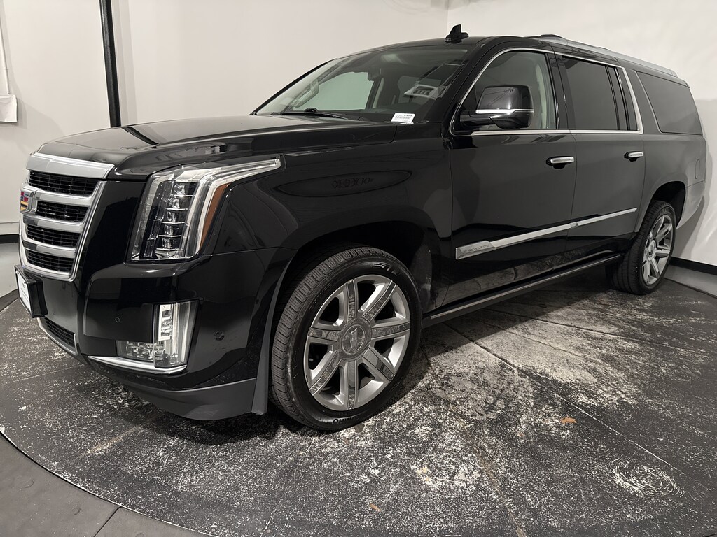 Used 2020 CADILLAC Escalade ESV Premium Luxury SUV