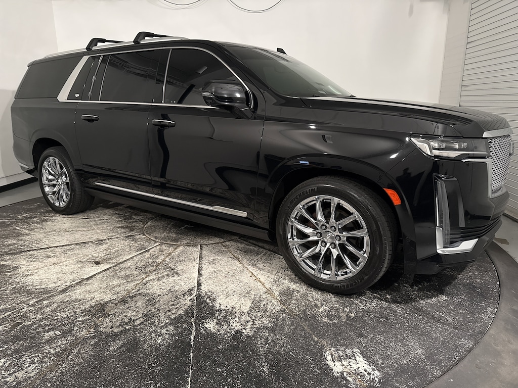 Used 2022 CADILLAC Escalade ESV Premium Luxury Platinum SUV