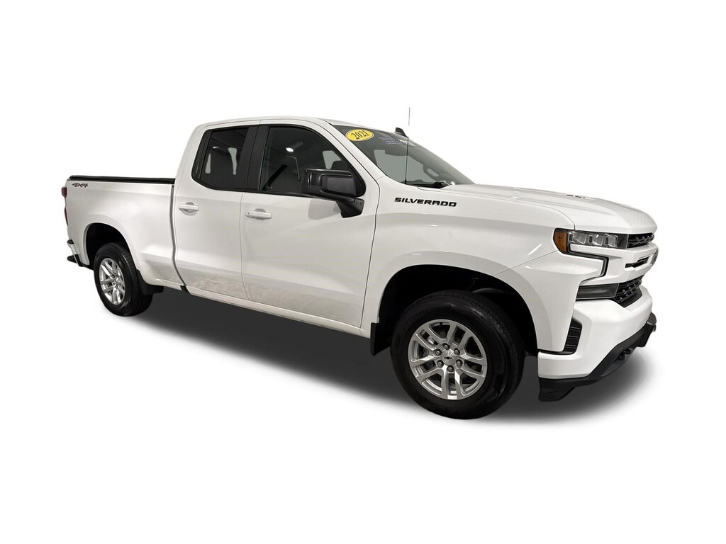 Used 2021 Chevrolet Silverado 1500 RST Pickup