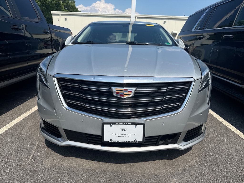 Used 2019 CADILLAC XTS Luxury Sedan