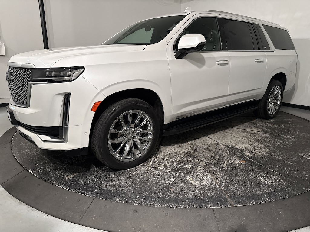 Used 2023 CADILLAC Escalade ESV 4WD Premium Luxury SUV