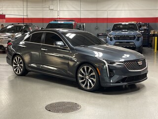 2021 CADILLAC CT4 Luxury Sedan
