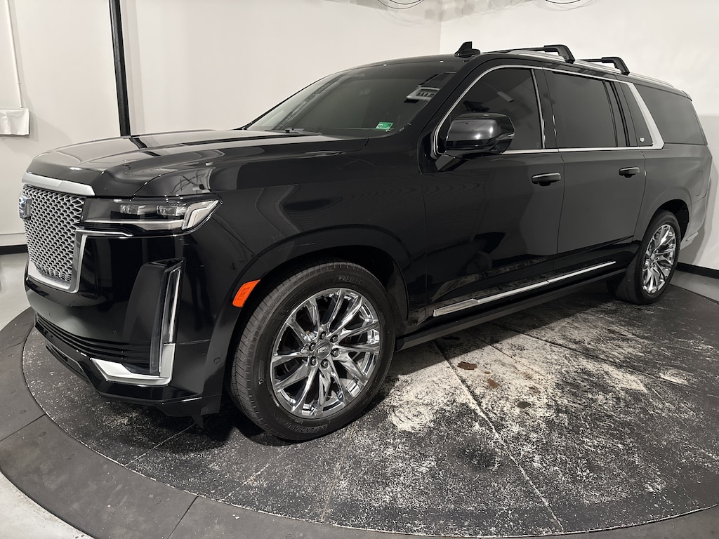 Used 2022 CADILLAC Escalade ESV Premium Luxury Platinum SUV