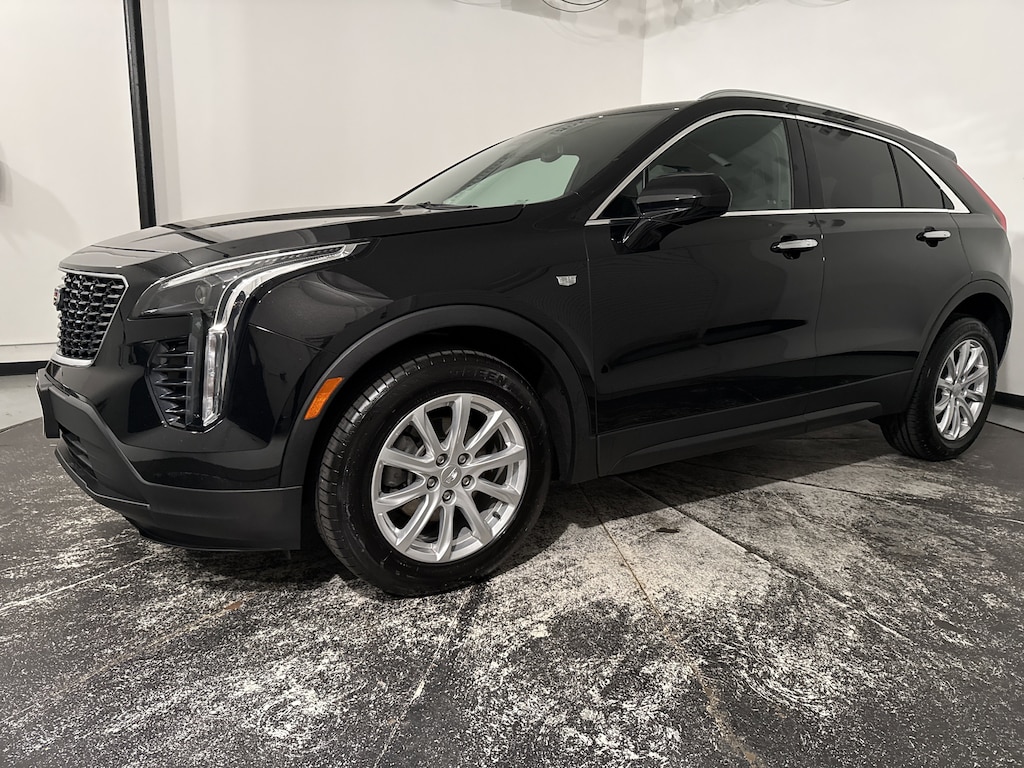 Used 2022 CADILLAC XT4 AWD Luxury SUV