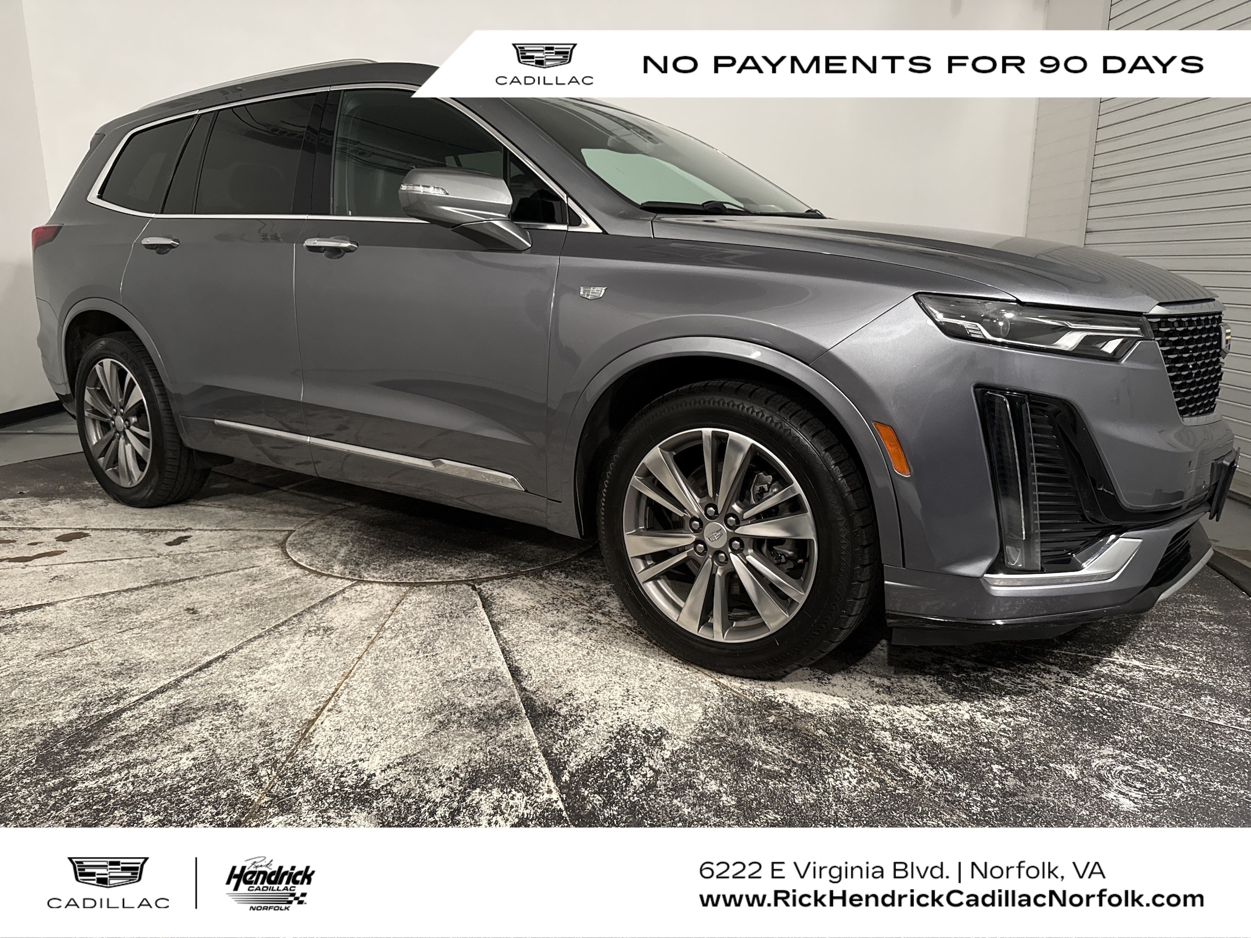 CADILLAC XT6 Premium Luxury