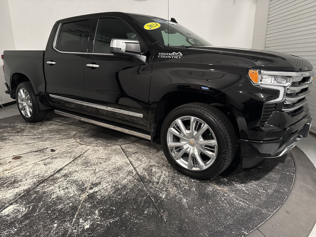 Used 2024 Chevrolet Silverado 1500 High Country Pickup