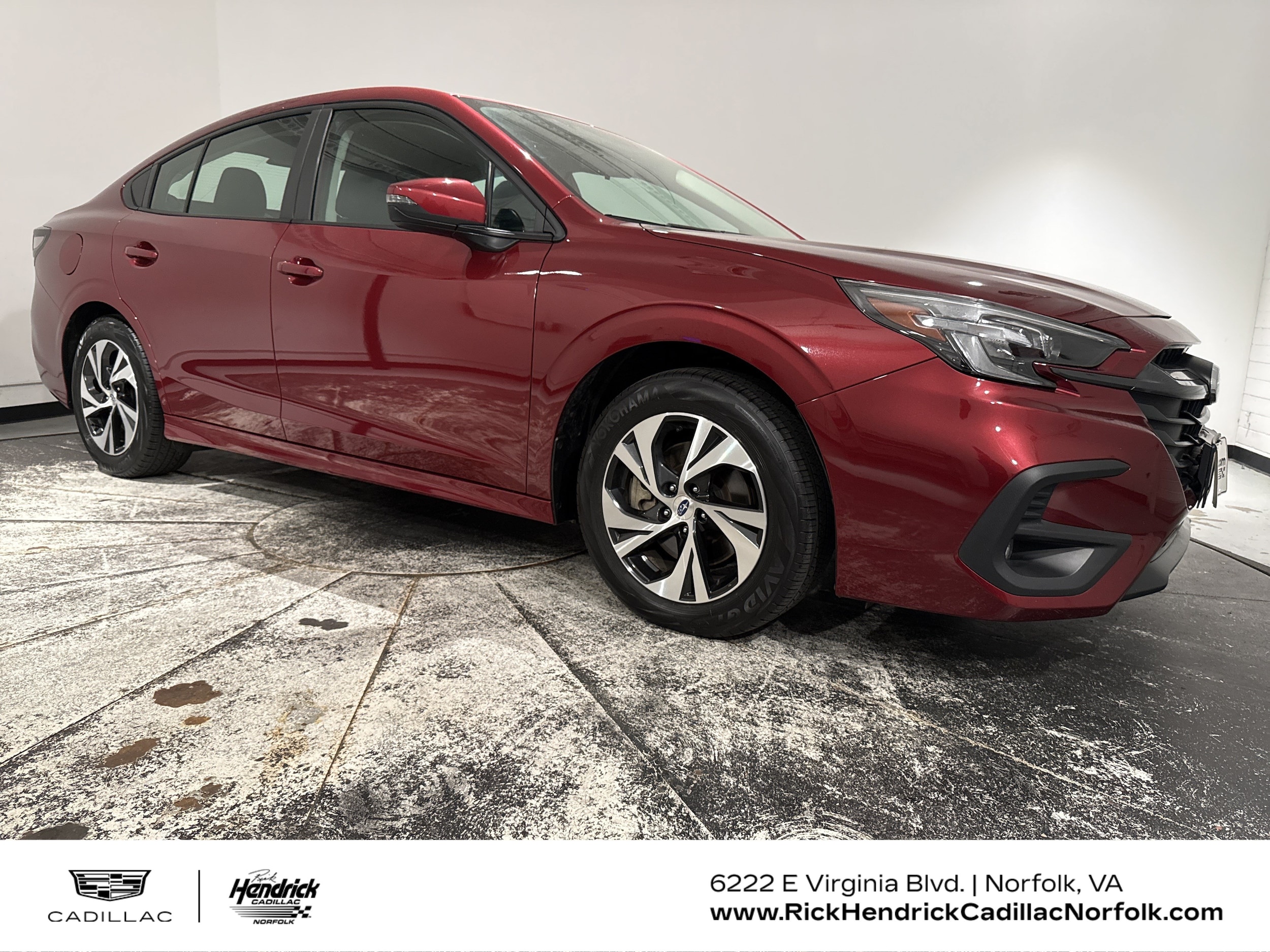 2025 Subaru Legacy Premium