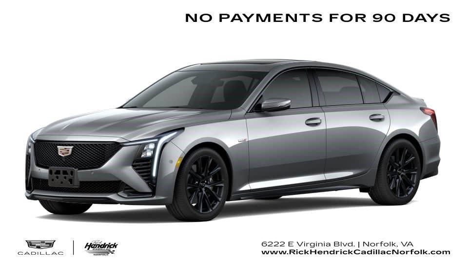 2026 Cadillac CT5 V-Series's photo