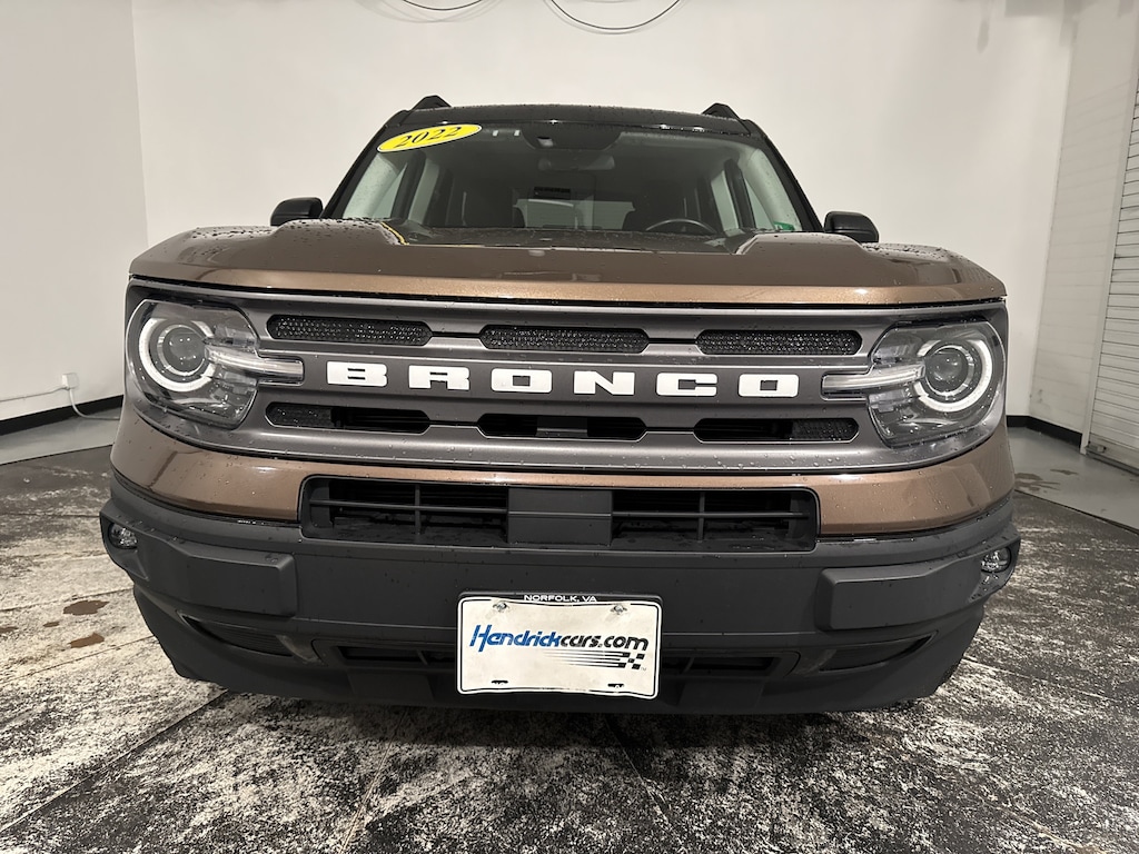 Used 2022 Ford Bronco Sport Big Bend SUV