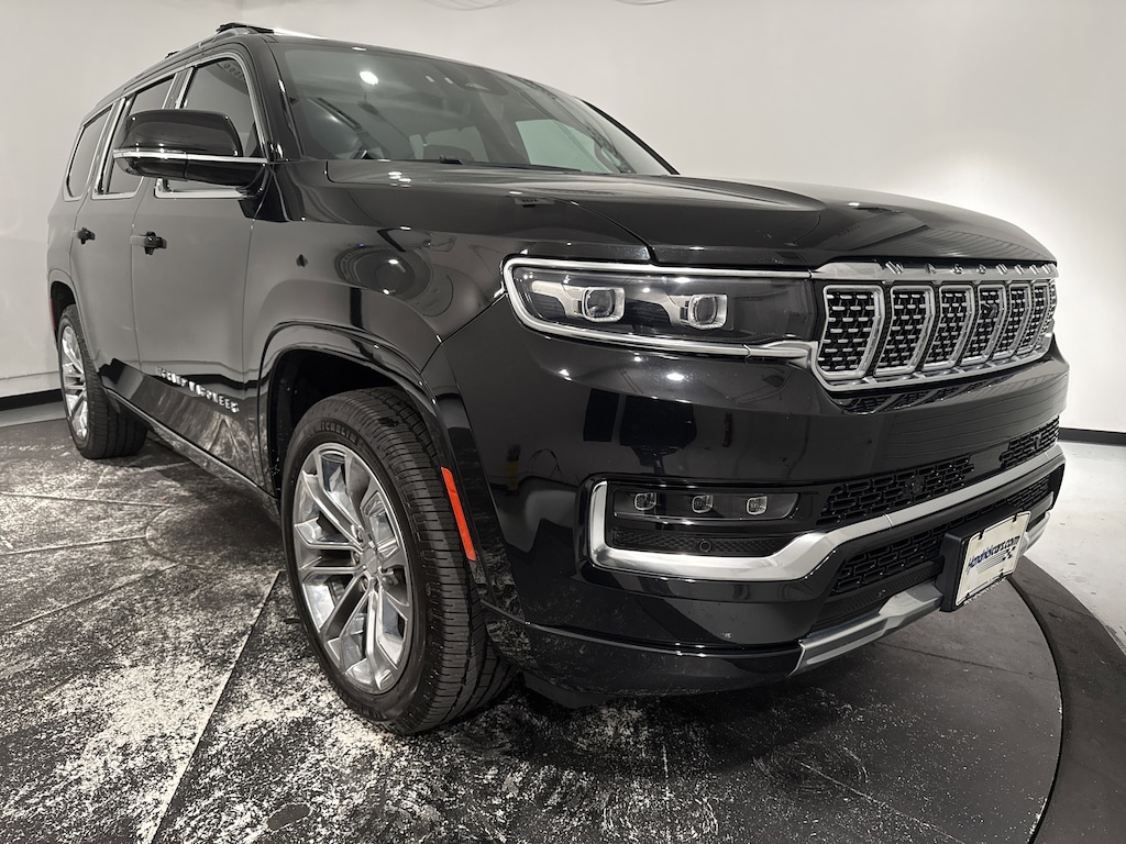 Used 2022 Jeep Grand Wagoneer Series II SUV