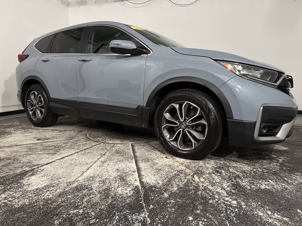Used 2022 Honda CR-V EX-L SUV
