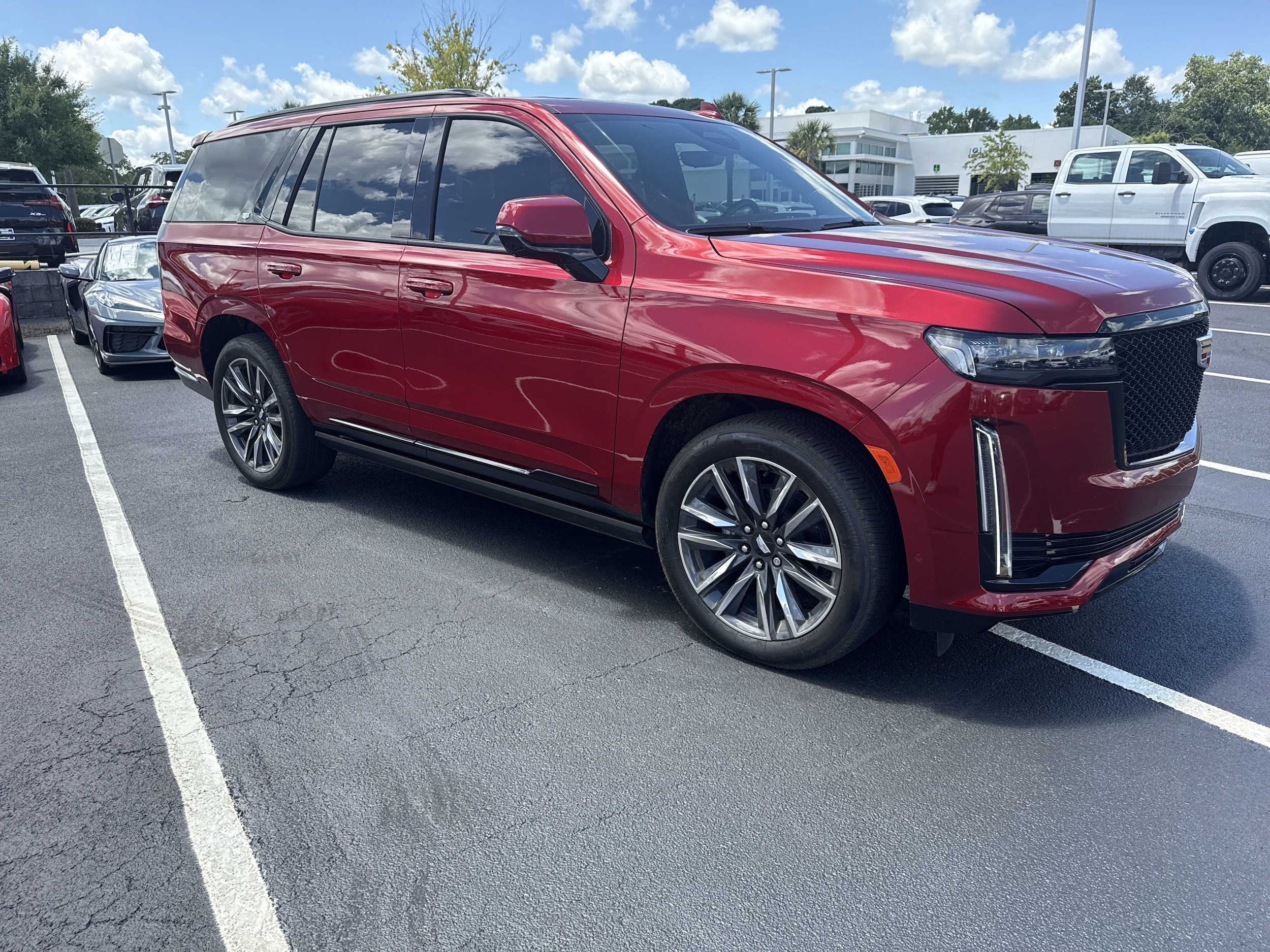 2024 Cadillac Escalade 4WD Sport Platinum