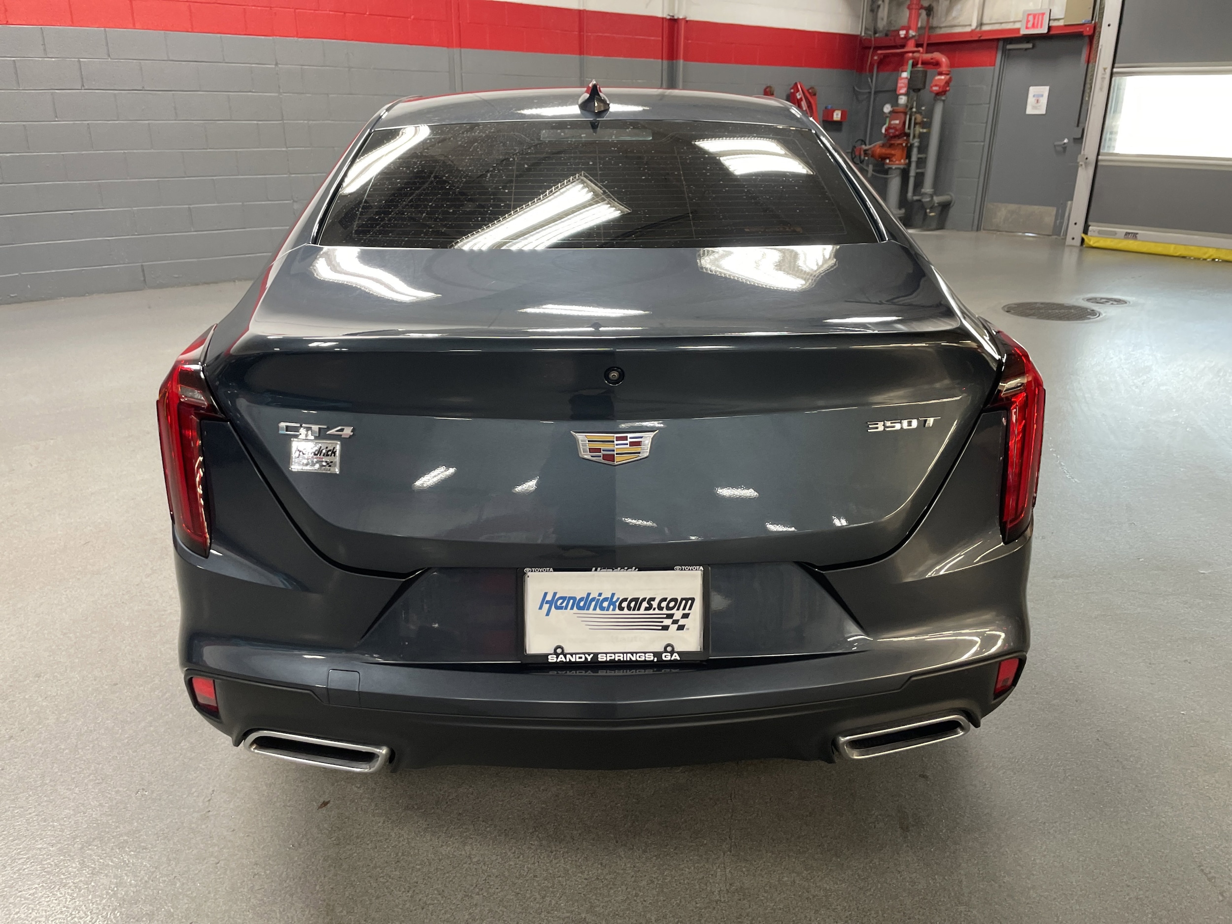 2021 CADILLAC CT4 Luxury photo 3