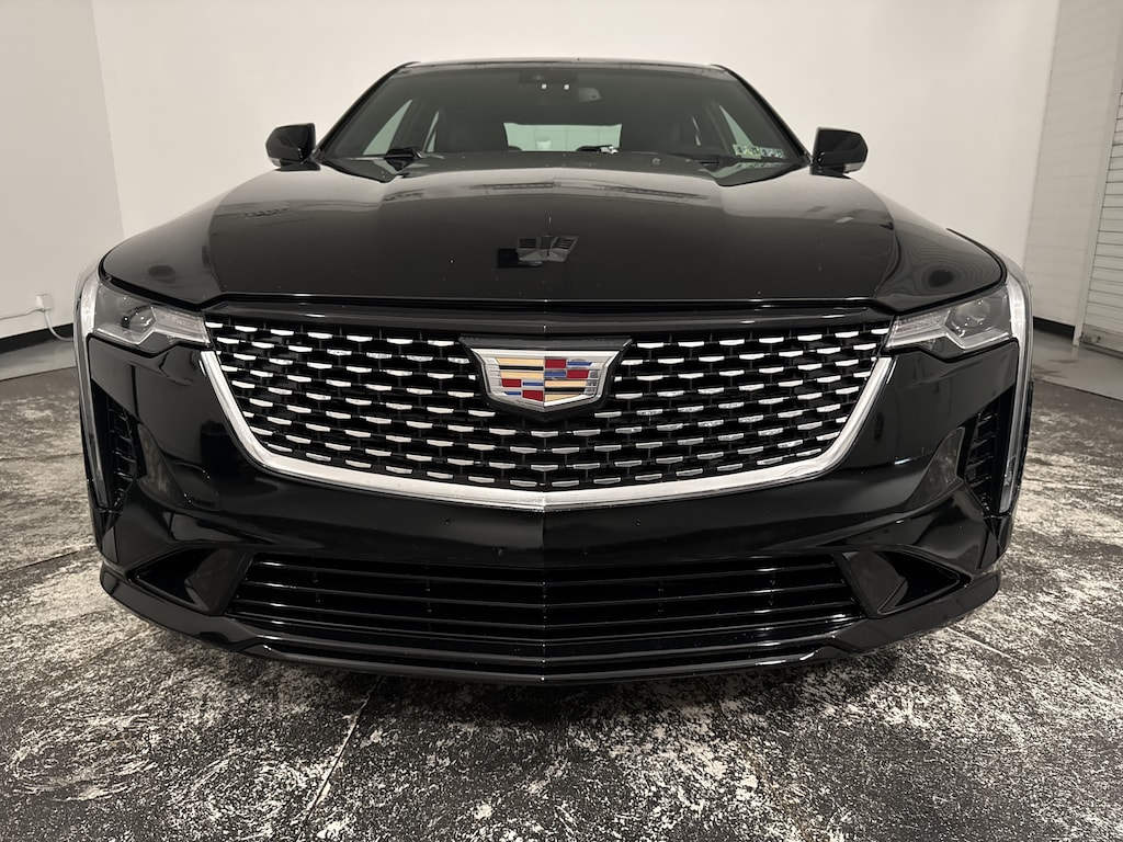 Used 2021 CADILLAC CT4 Premium Luxury Sedan