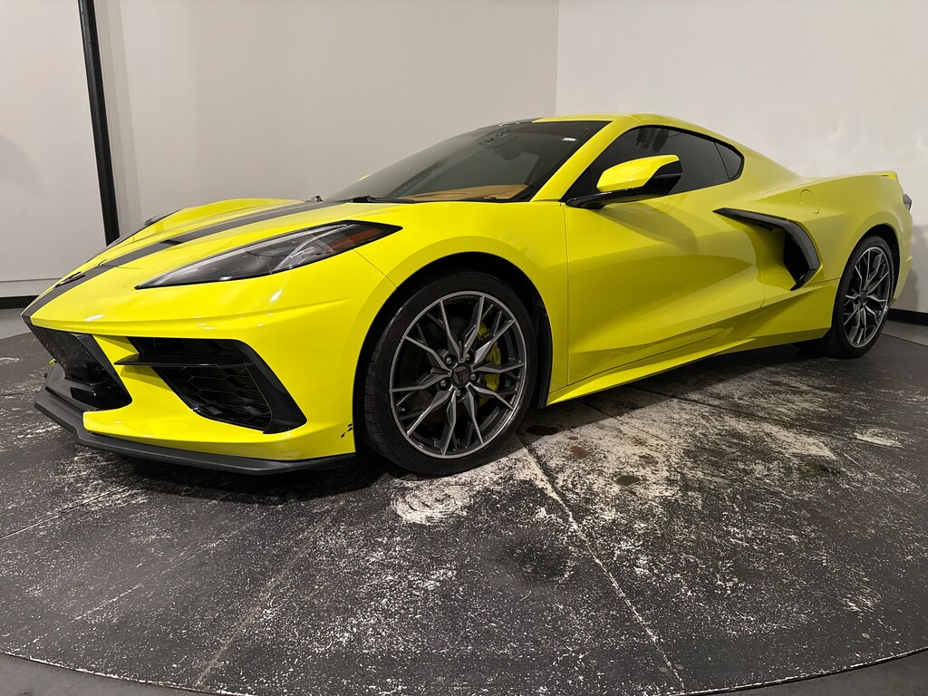 Used 2023 Chevrolet Corvette 3LT Coupe