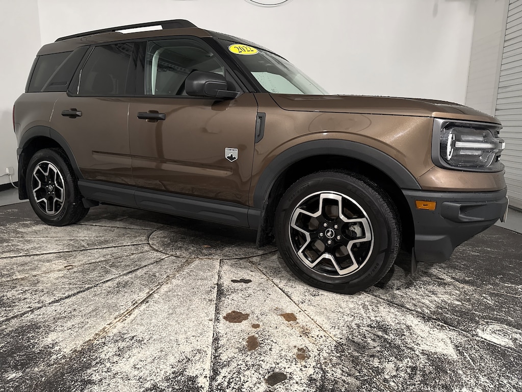 Used 2022 Ford Bronco Sport Big Bend SUV