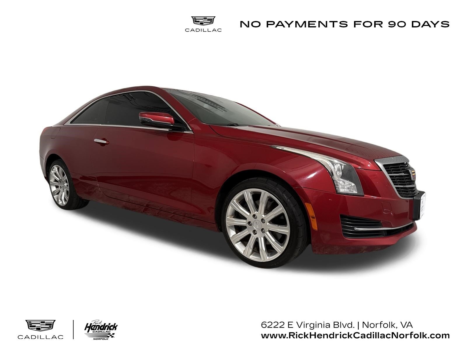 CADILLAC ATS Coupe Standard AWD