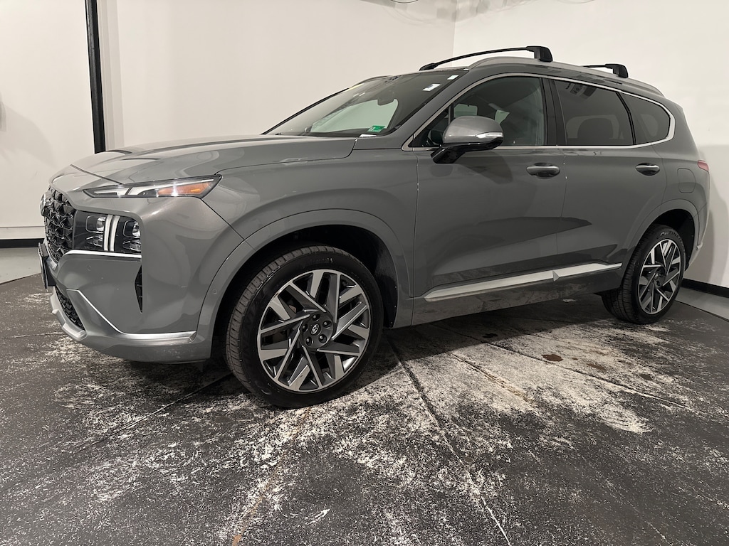 Used 2021 Hyundai Santa Fe Calligraphy SUV