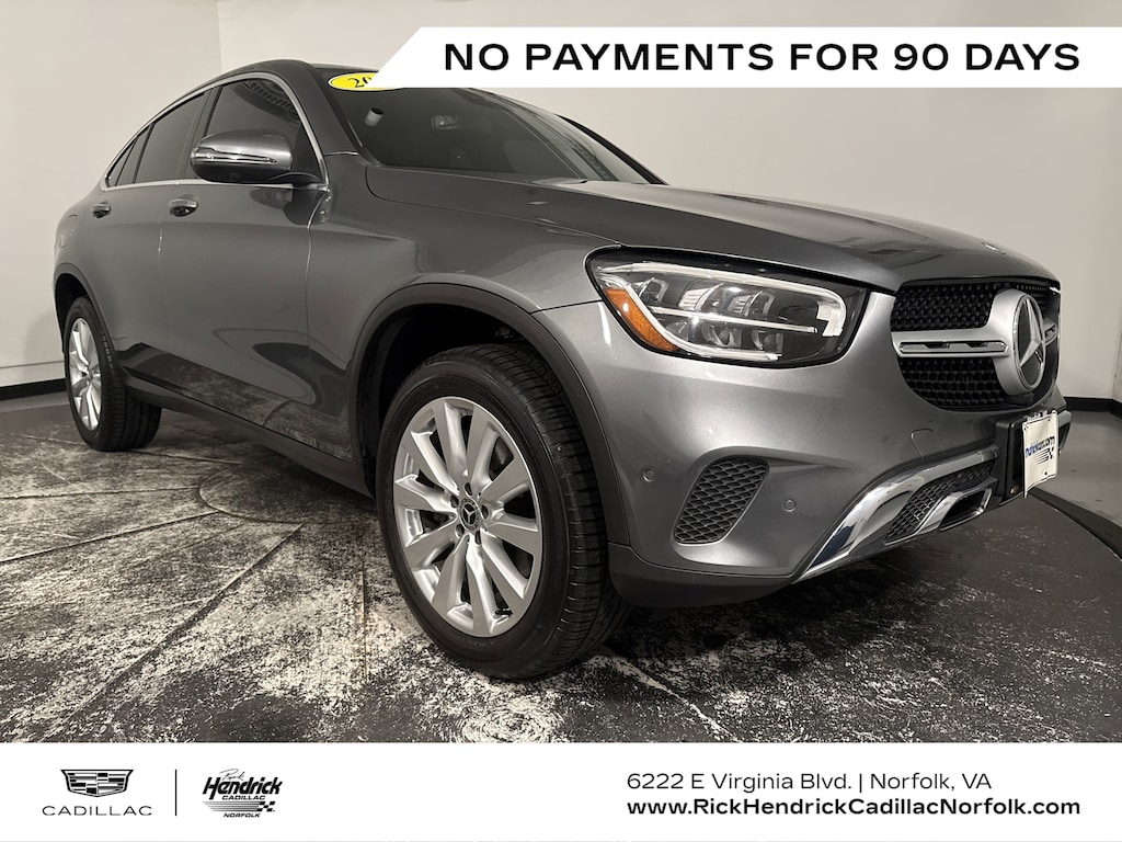 Used 2021 Mercedes-Benz GLC 300 SUV