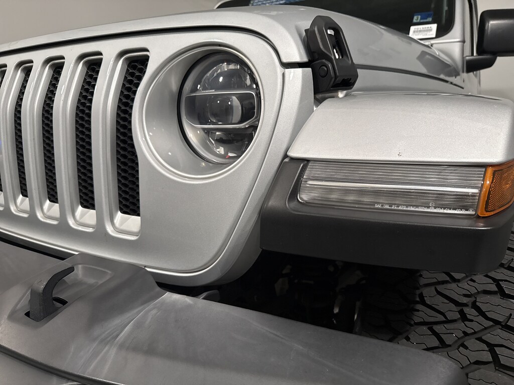 Used 2022 Jeep Wrangler Unlimited Sahara Convertible