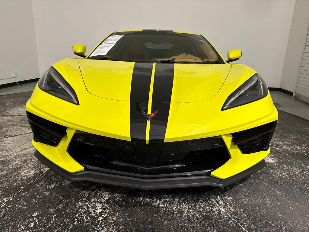 Used 2023 Chevrolet Corvette 3LT Coupe