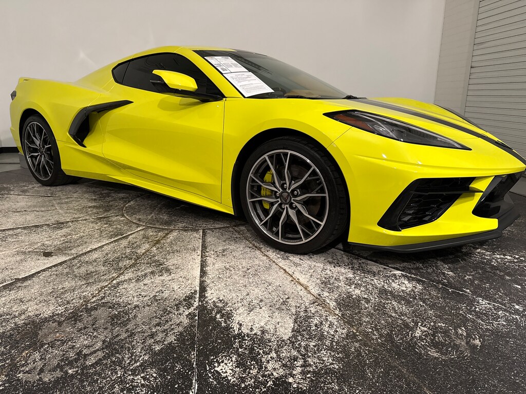 Used 2023 Chevrolet Corvette 3LT Coupe