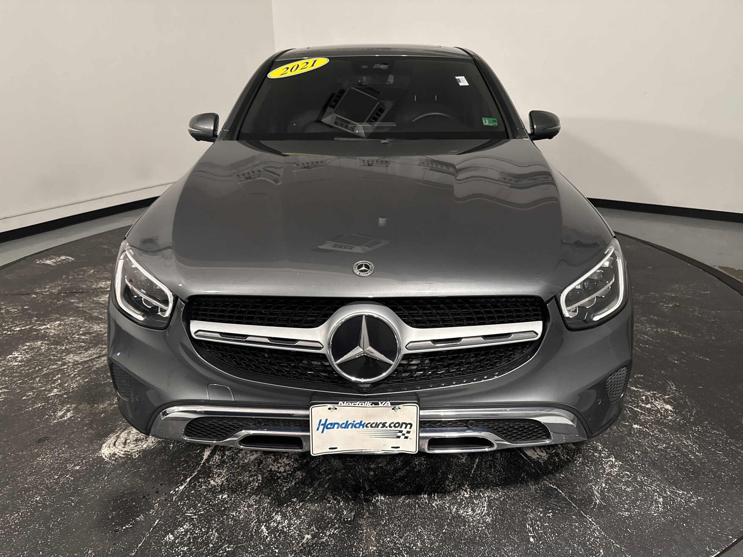 2021 Mercedes Benz GLC 300 4MATIC Coupe photo 3