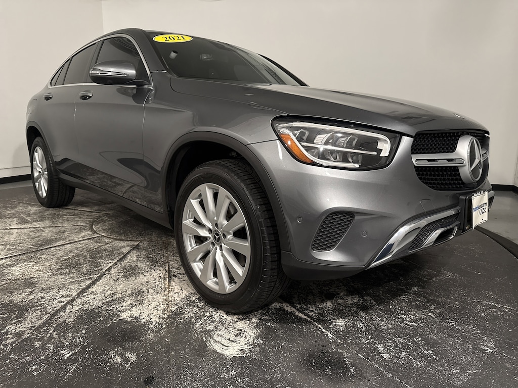 Used 2021 Mercedes-Benz GLC 300 SUV